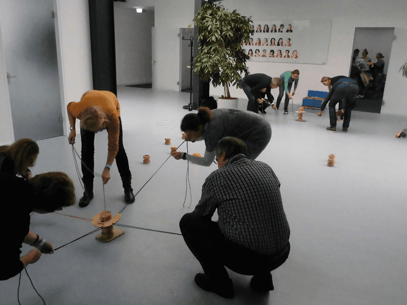 Betriebsweihnachtsfeier Indoor Teambox Rahmenprogamm