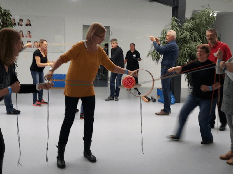 Weihnachtsfeier Indoor Teambox Firmen