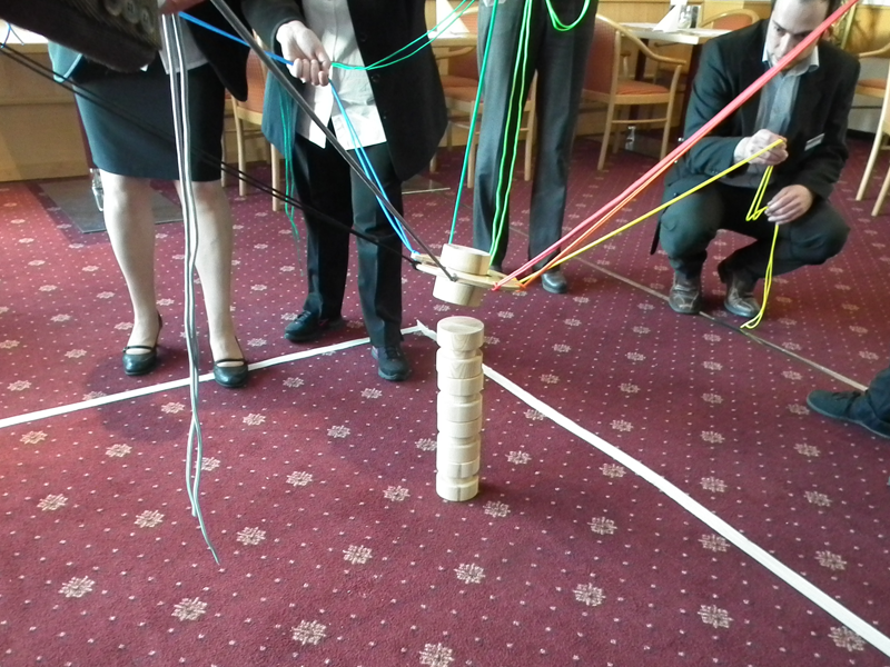 Rahmenprogramm Weihnachtsfeier Teambox Indoor