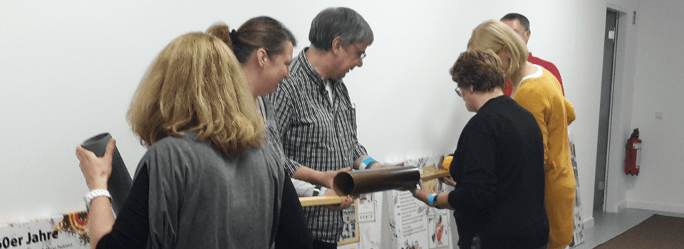 Firmenweihnachtsfeier Teambox Indoor