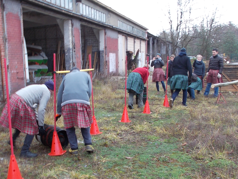 Firmenweihnachtsfeier Teamspiele und Party
