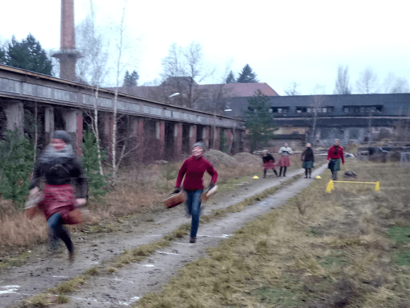 Programm und Location Weihnachtsfeier Firma Teamspiele und Party