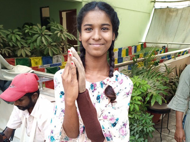 The Hand Project Social Event Weihnachtsfeier