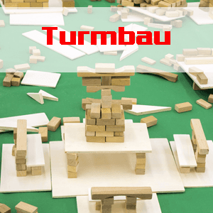 Großgruppen Events Weihnachtsfeier Turmbau