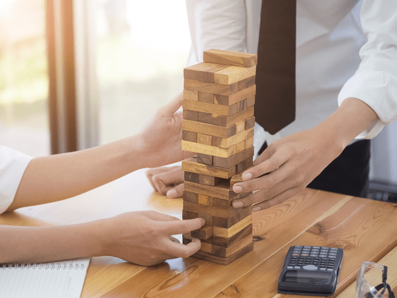 Firma Weihnachtsfeier Turmbau Indoor Berlin