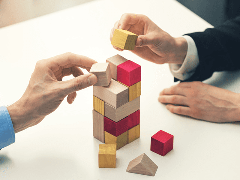 Turmbau Indoor Weihnachtsfeier Berlin