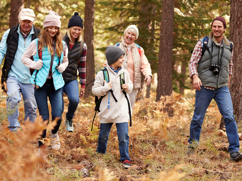 Betriebs Weihnachtsfeier Wandern und Glas blasen Umland Berlin