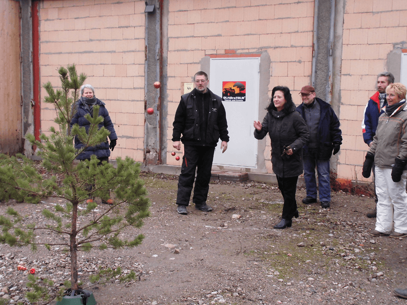 Weihnachtsfeier Idee Warm Up Games Rahmenprogramm