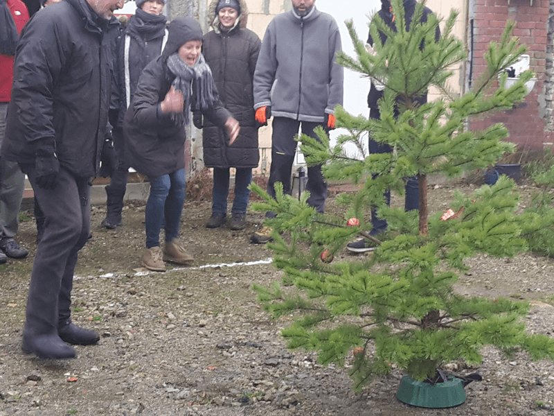 Spiele Rahmenprogramm Weihnachtsfeier Outdoor