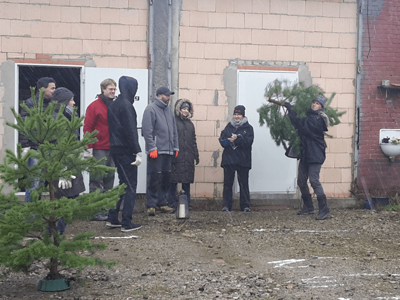 Warm Up Games Rahmenprogramm Teamweihnachtsfeier