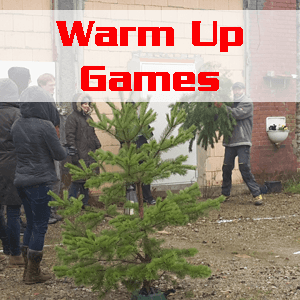 Warm up Games Outdoor Weihnachtsfeier