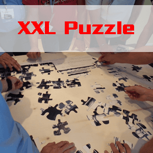 Weihnachtsfeier Firmen XXL Puzzle