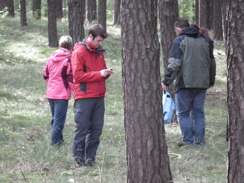 Betriebs Weihnachtsfeier Schatzsuche Geo Caching