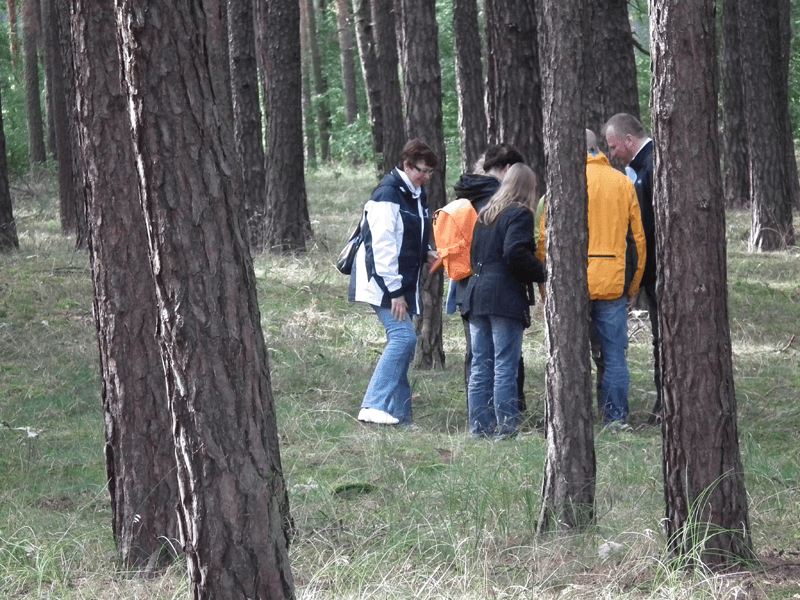 Geo Caching Team Weihnachtsfeier Berlin