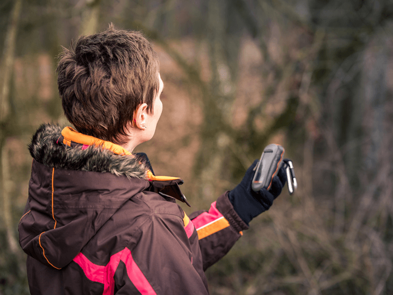 Team Weihnachtsfeier Geo Caching Schatzsuche