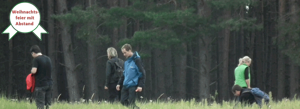 Outdoor Weihnachtsfeier Xmas Schatzsuche Geocaching