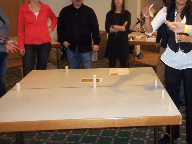 Betriebs Weihnachtsfeier Idee Spieleabend