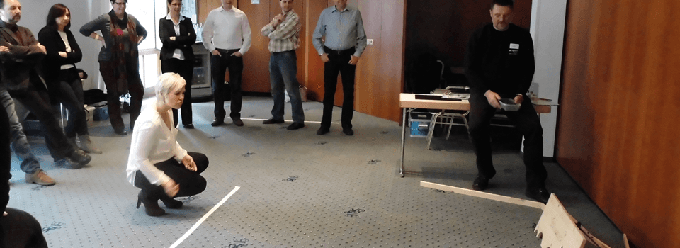 Firmenweihnachtsfeier Spieleabend Indoor