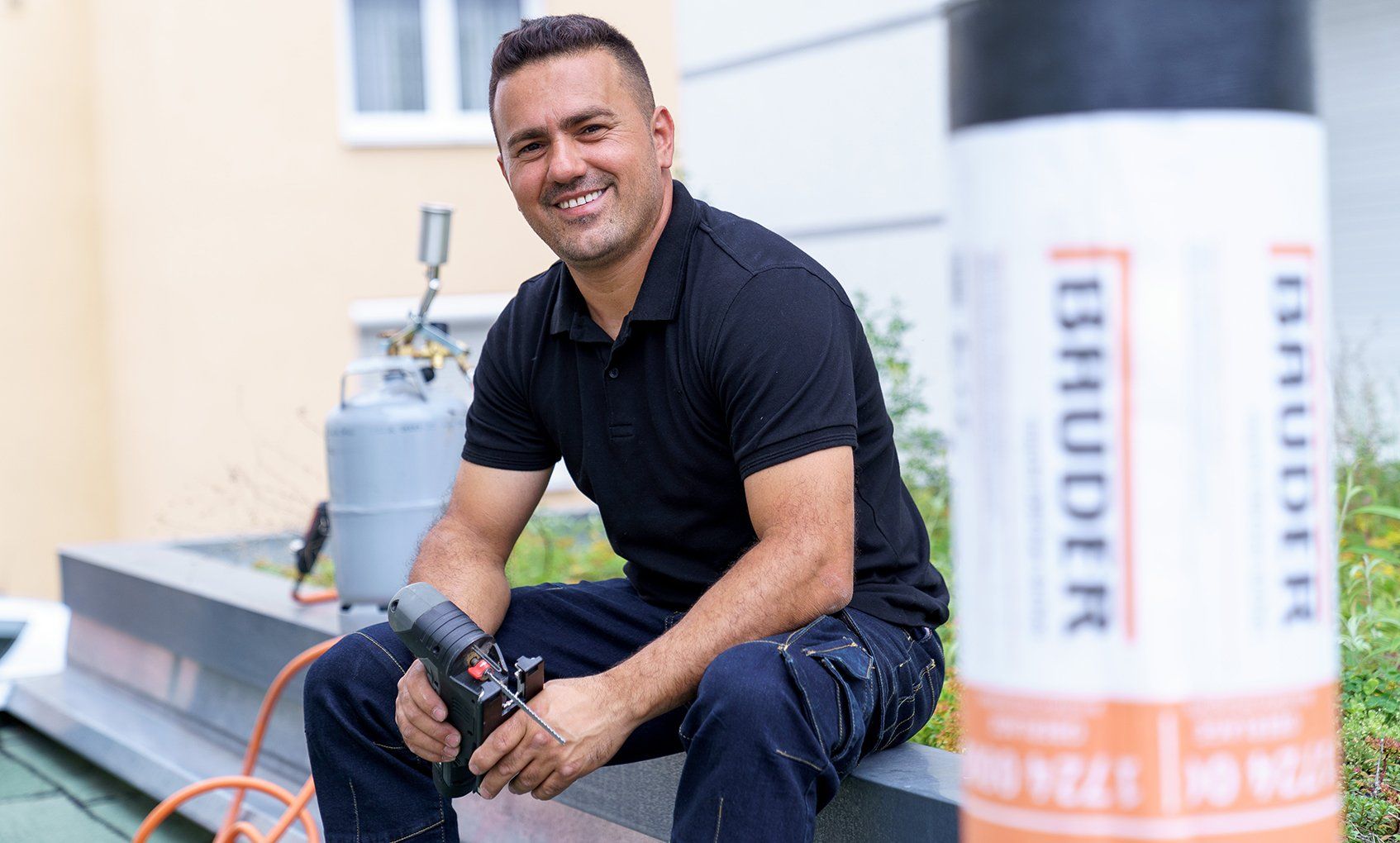 Foto von Shaip Imeraj_ Inhaber Imeraj-Dach