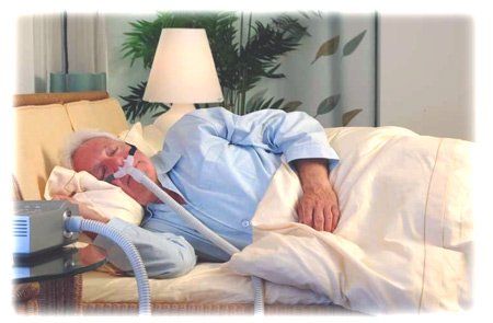 CPAP beseitigt das störende Schnarchen und die Atempausen CPAP beseitigt das störende Schnarchen und die Atempausen