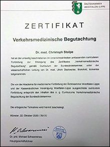 verkehrsmedizinische Gutachten verkehrsmedizinische Gutachten
