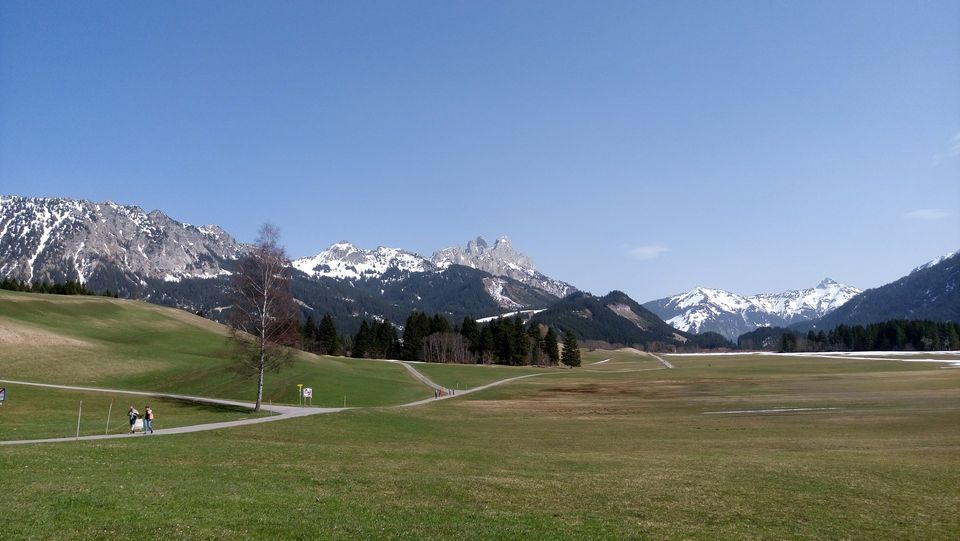 Von Innergschwend nach Grän