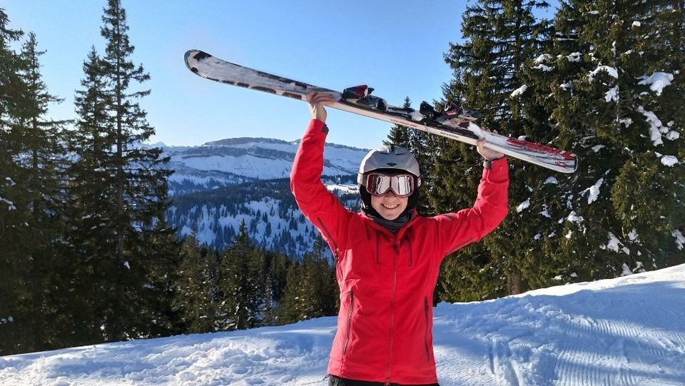 Skifahren Grasgehren