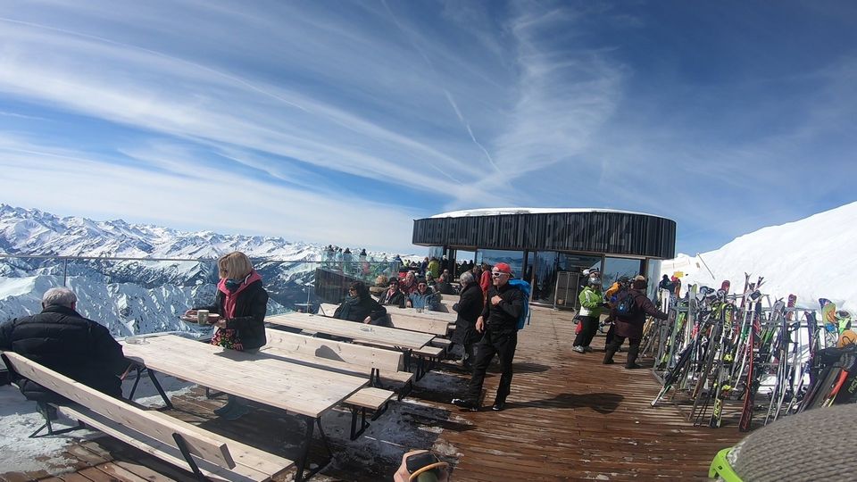 Gipfelstation Nebelhorn Bergbahn