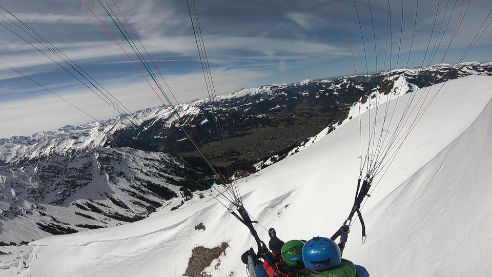 Blick auf Oberstdorf