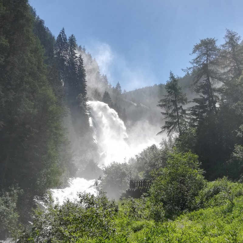 Stuibenfall in Umhausen