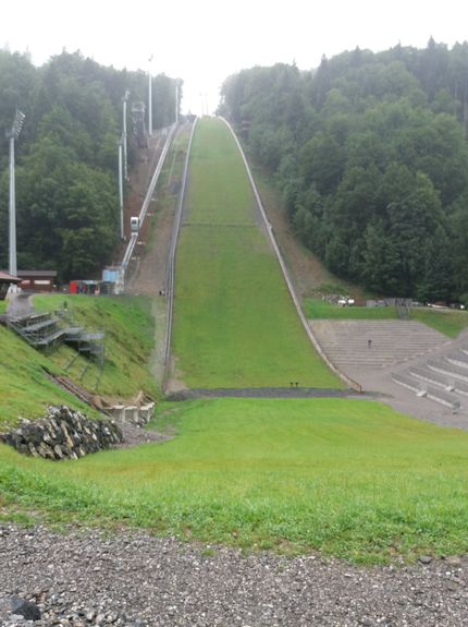Heini-Klopfer-Skiflugschanze Heini-Klopfer-Skiflugschanze