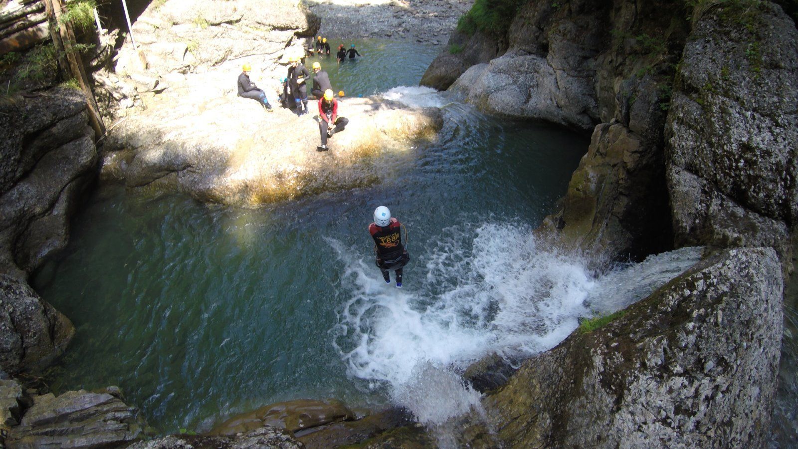 Canyoning