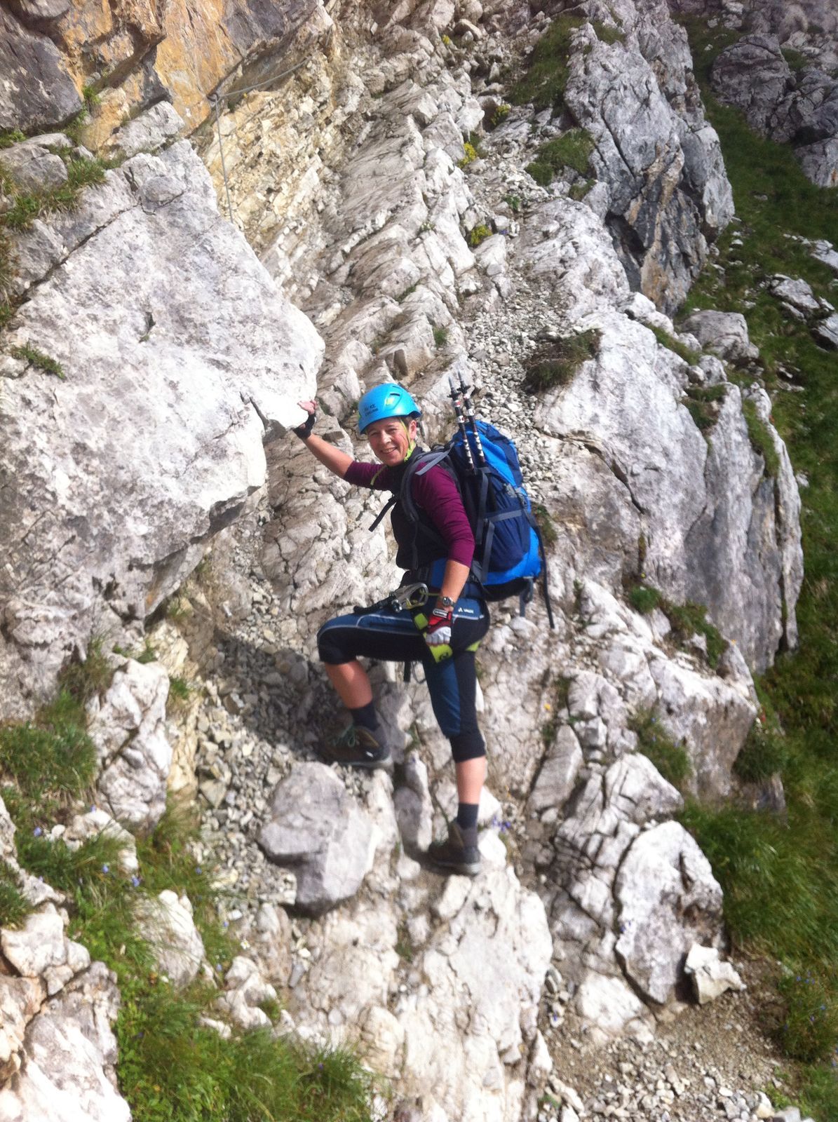Klettersteig gehen