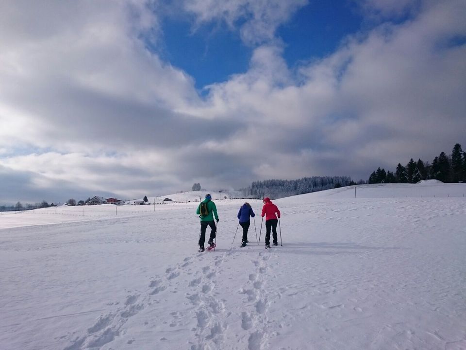 Schneeschuhtour Eschach