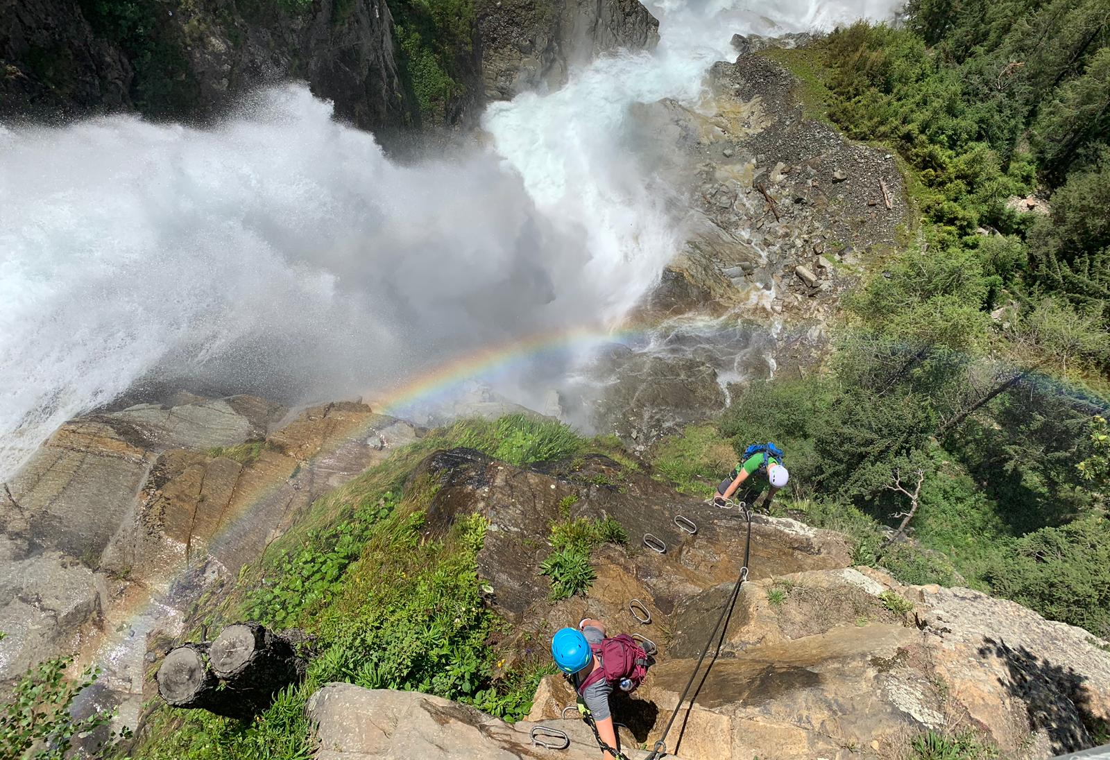 Stuibenfall Klettersteig