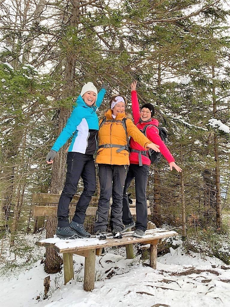 Zwei-Seen-Blick: Alatsee und Weißensee
