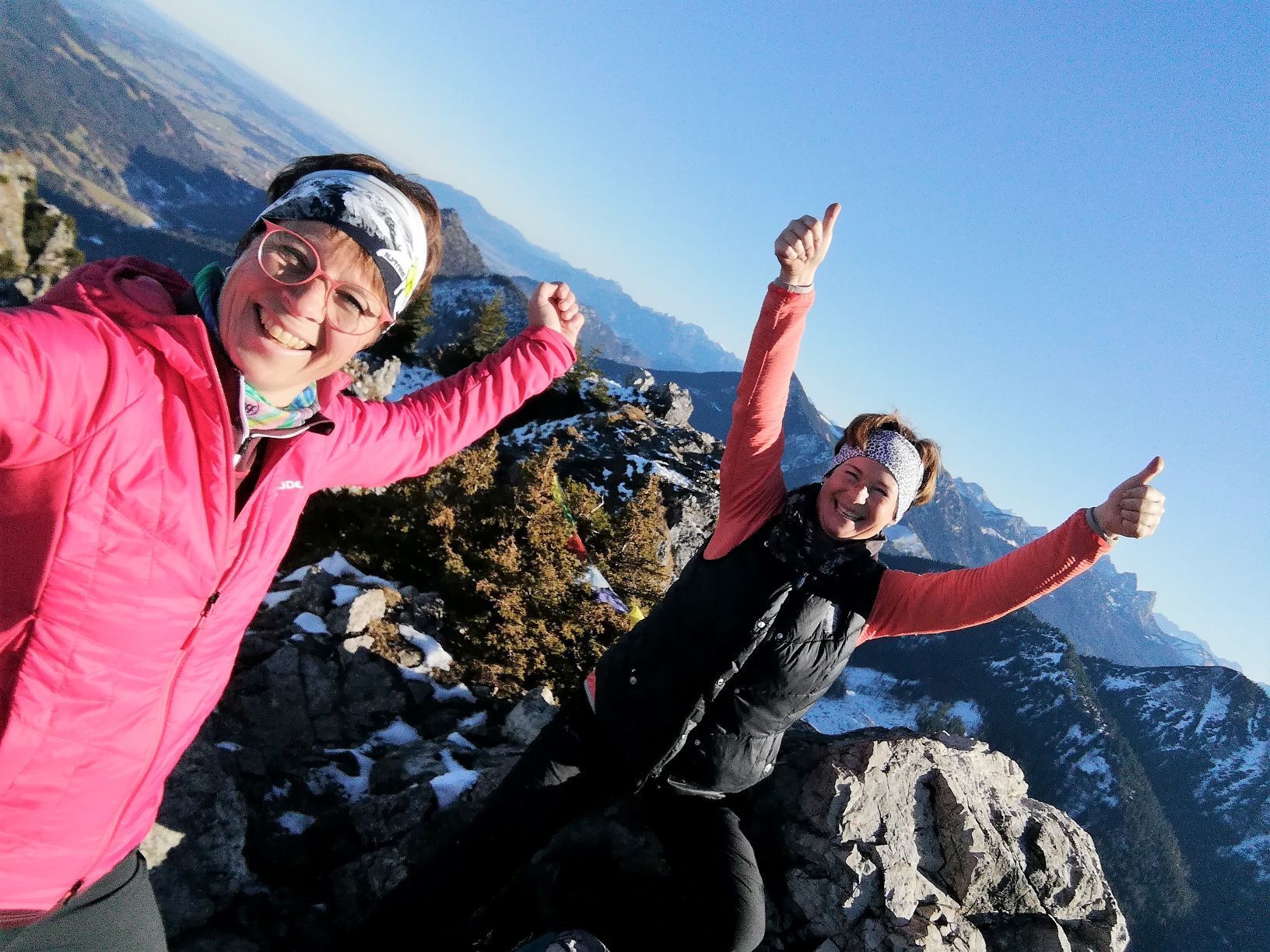 Gratüberschreitung Sorgschrofen und Zinken