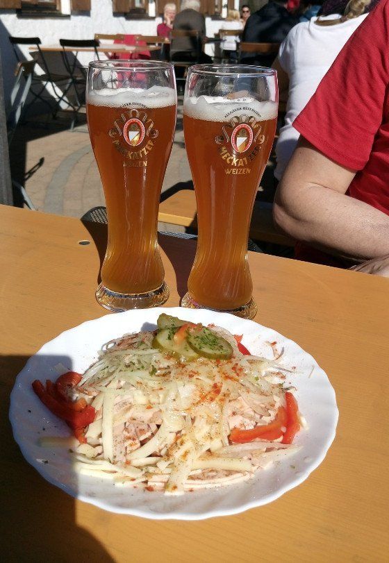 Brotzeit Alpe Beichelstein