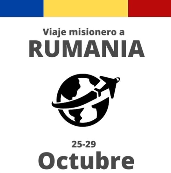 VIAJE MISIONERO RUMANÍA CCM2019