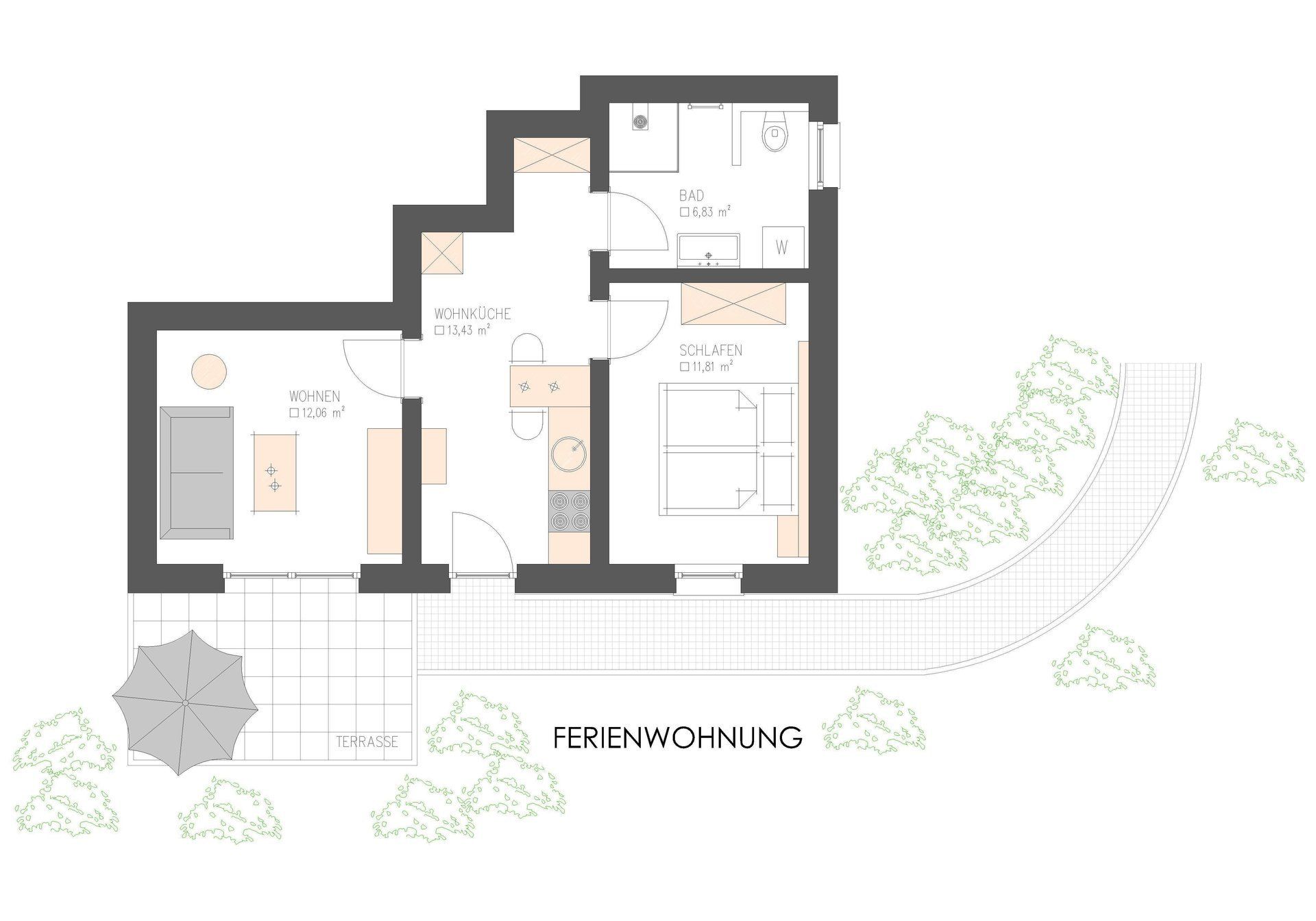 Grundriss Grundriss