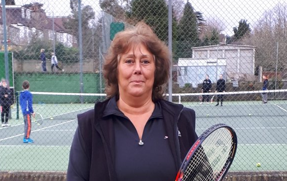 Jane Eastick tennis spain