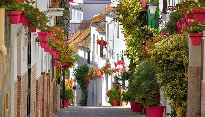 Estepona Old Town Walking sightseeing