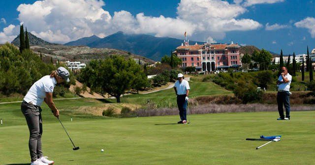 Estepona golf taster session