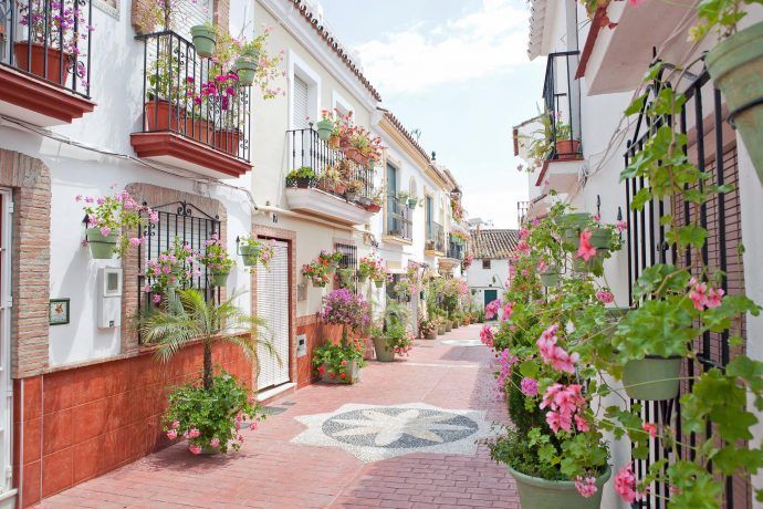 Estepona Old Town