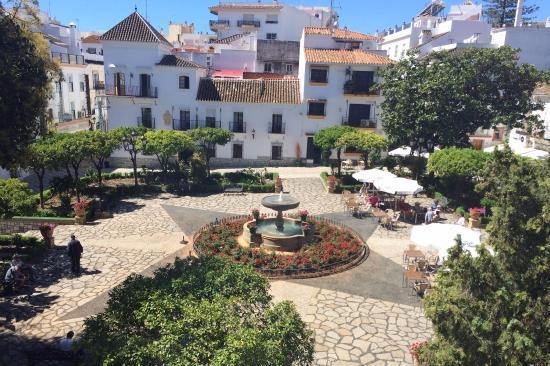 Estepona Old Town Plaze de les Flores