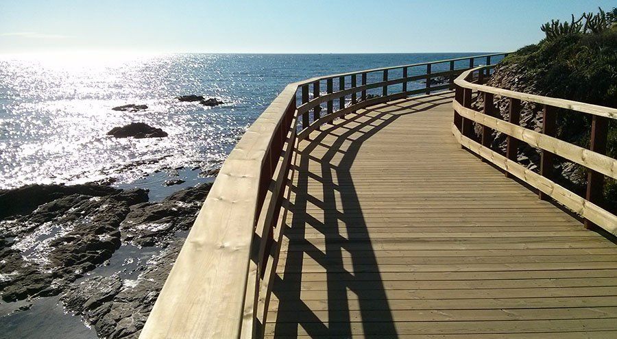 Coastal walks Sightseeing