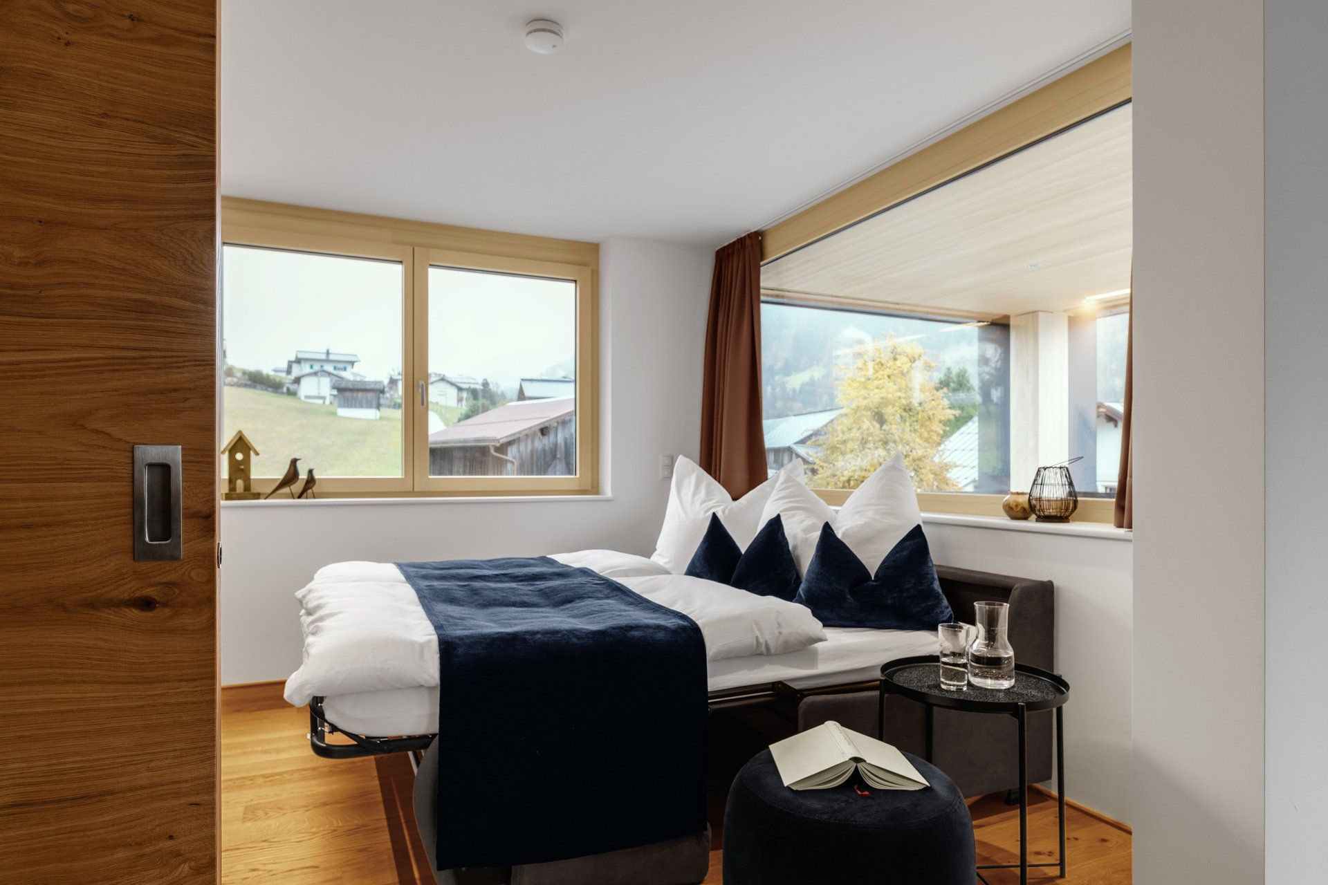 Schlafzimmer, Ausziecouch