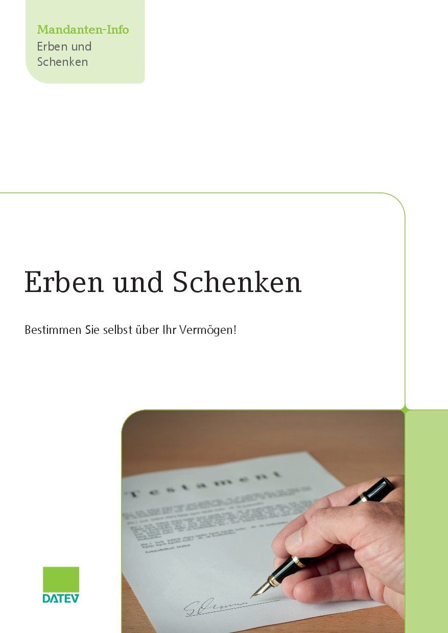 Erben und Schenken, Bestimmen Sie selbst über Ihr Vermögen Erben und Schenken, Bestimmen Sie selbst über Ihr Vermögen, Steuerberater Münster, Steuerberatung Münster, Schulze Wenning