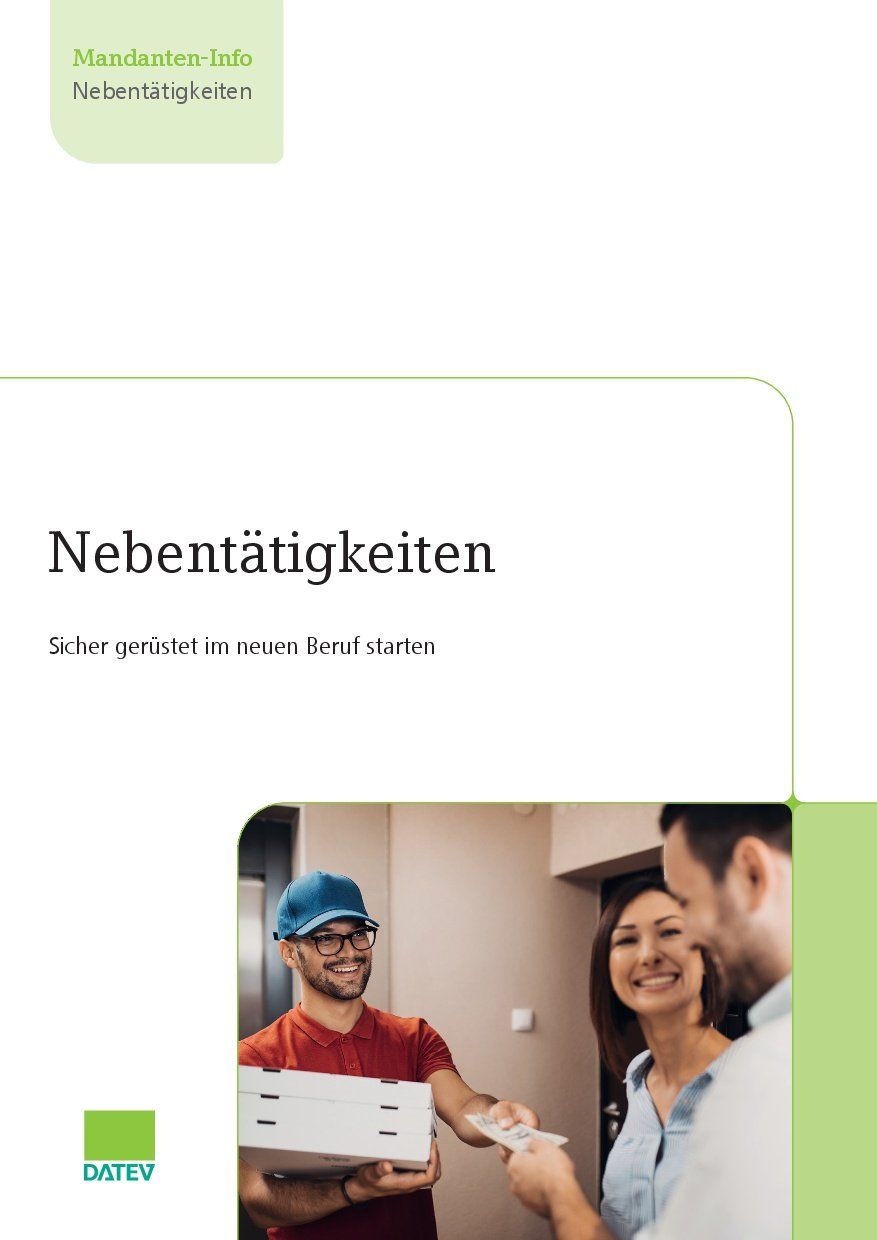 Nebentätigkeiten, Sicher gerüstet im neuen B
