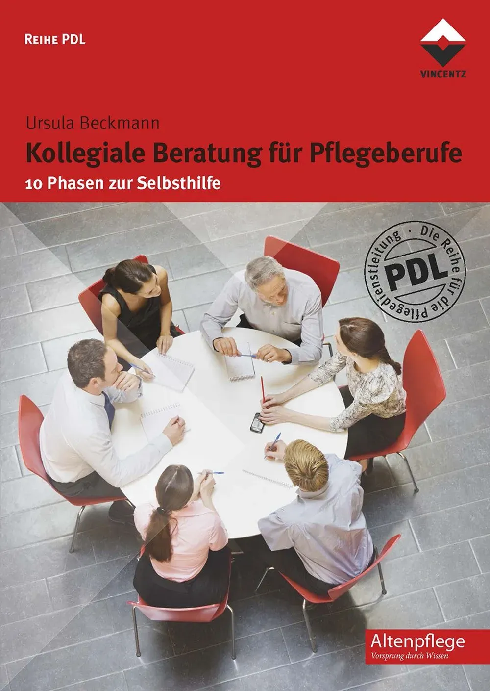 Buchcover 'Kollegiale Beratung für Pflegeberufe'